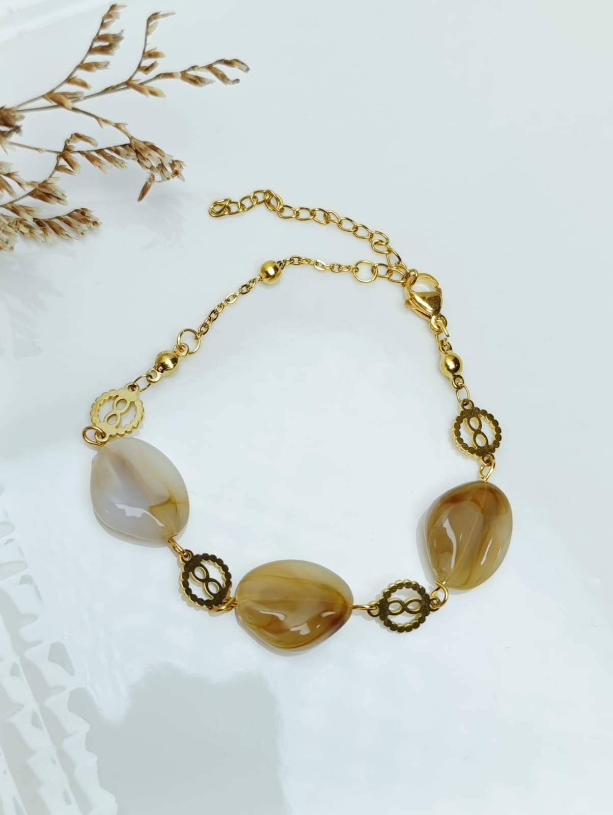 PULSERA DE PIEDRAS NATURALES