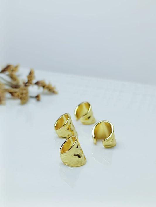 EAR CUFF EN ACERO QUIRURGICO