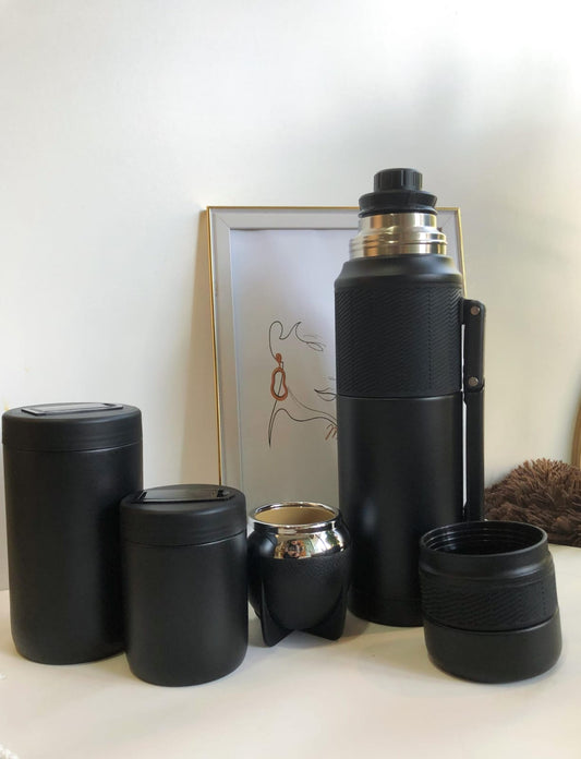 SET COMPLETO NEGRO