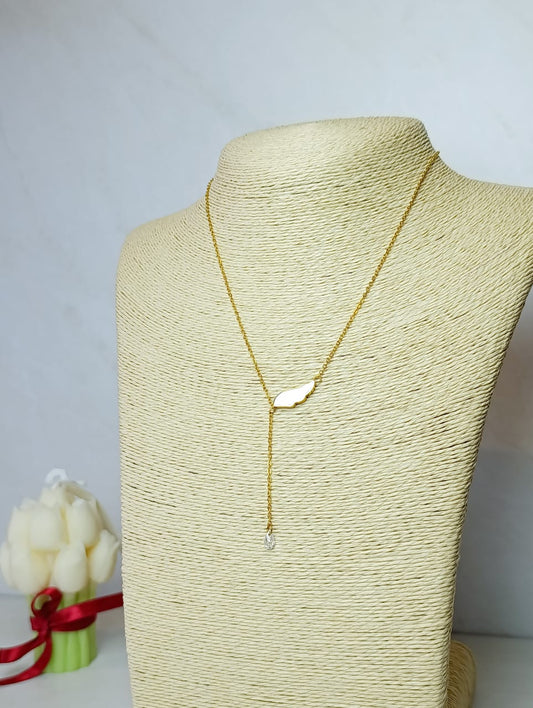 COLLAR COLGANTE EN ACERO QUIRURGICO