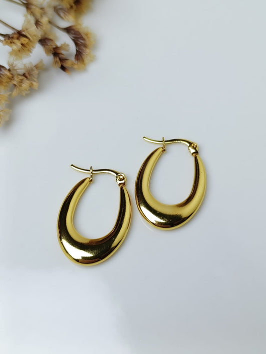 ARO ARGOLLAR CURVA EN ACERO QUIRURGIC