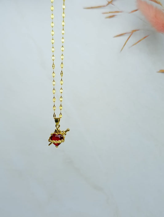 COLLAR SAGRADO CORAZON DE JESUS