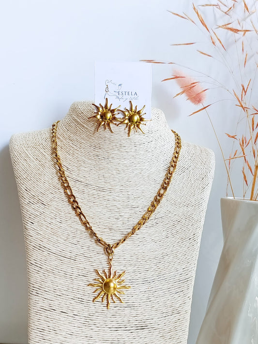 SET SOL EN ACERO QUIRURGICO