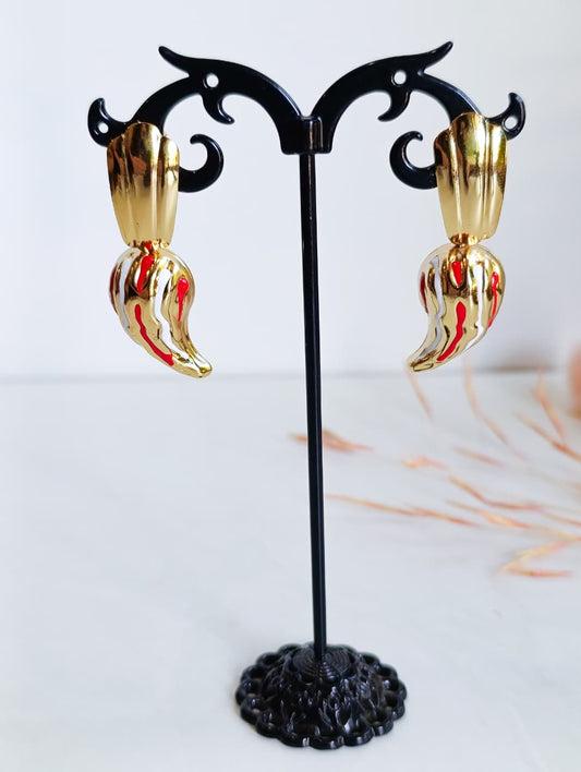 ARO DORADO EN ACERO QUIRURGICO