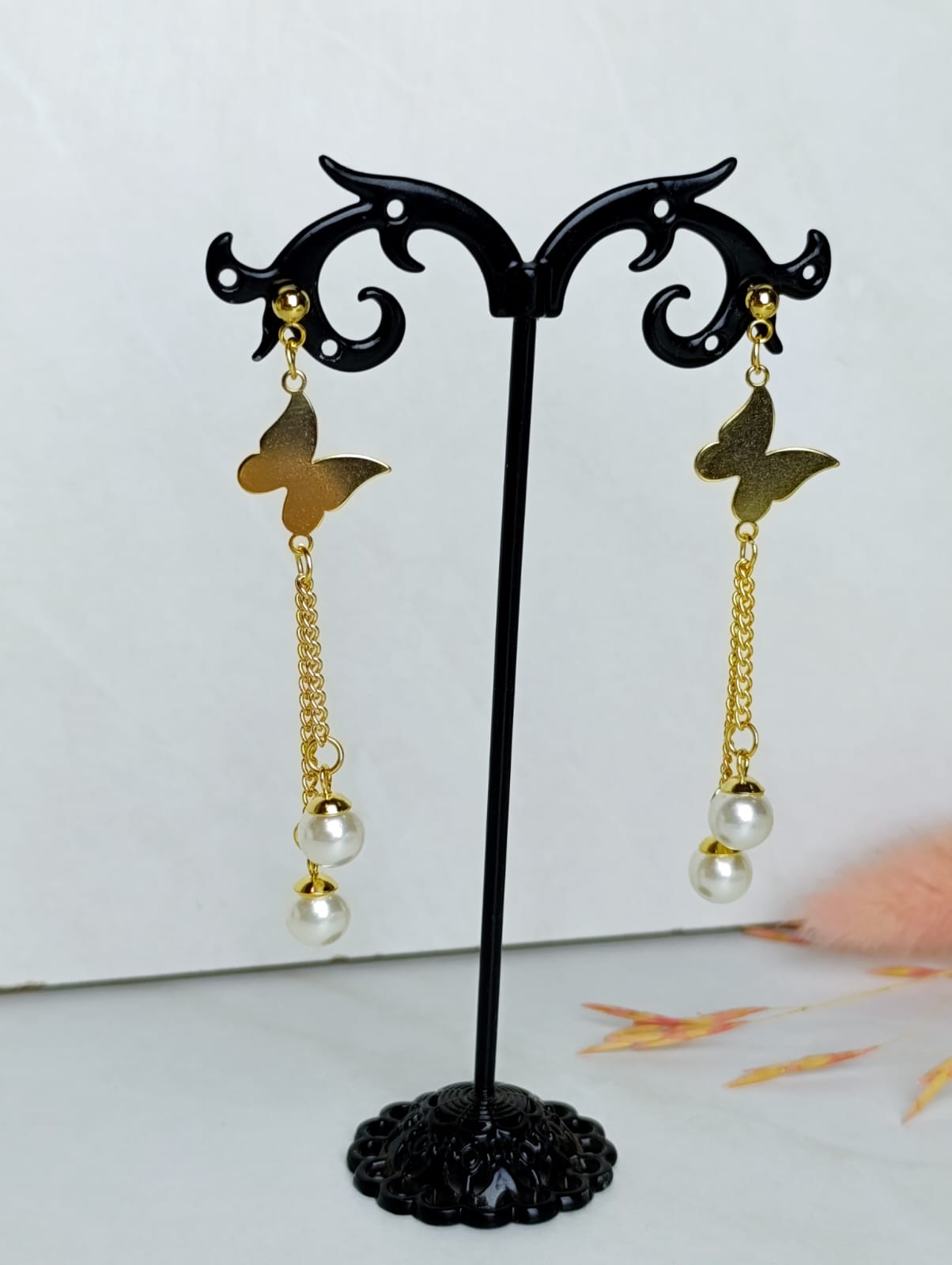 ARO MARIPOSA EN ACERO QUIRURGICO